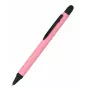 ONLINE SCHREIBGERÄTE ALU stylus balpen roze, blauwe inkt, 1 stuk (32121/3D)