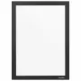 MAGNETOPLAN HOLTZ magnetofix informatieframe DIN A5, zwart, zelfklevend, dubbelzijdig, opklapbaar 1132212