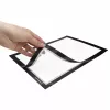 MAGNETOPLAN HOLTZ magnetofix informatieframe DIN A5, zwart, zelfklevend, dubbelzijdig, opklapbaar 1132212