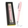 ONLINE schrijfgeräte Highway Rose balpen, zwarte inkt, medium (M), metalen behuizing, drukmechaniek 38188/3D