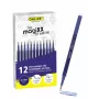 ONLINE magiXX gelpennavullingen blauw 0,7 mm medium 12-pack (40167)