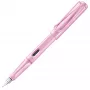 LAMY Safari vulpen lightrose fijn F 1237238