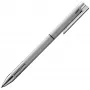 LAMY logo twin pen multifunctionele pen, zilver, zwarte inkt 1217730