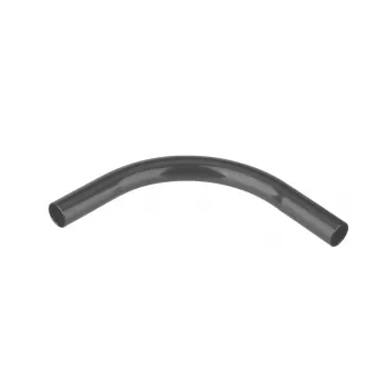 FRAENKISCHE ROHRWERKE GEBR. KIRCHNER GMBH & CO. KG stalen buisbocht voor StaroSteck-ES, 20 mm, zwart gelakt, 90° 20360020