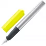 LAMY nexx vulpen neon geel/zilver A (voor beginners)