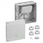 SPELSBERG Abox SL-10² aftakdoos, IP55/IP66, max. 10 mm², grijs 81044001
