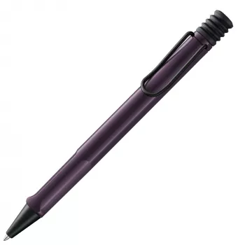 LAMY Safari balpen – paarse behuizing, zwarte inkt (M16 vulling) 1238387