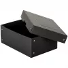 FALKEN PURE opbergbox 4,5 l zwart 18,0 x 25,0 x 10,0 cm, 1 stk. (22001720000F)