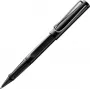 LAMY safari rollerbalpen glanzend zwart met zwarte inkt 1239949