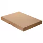 FALKEN PURE opbergbox 500 vel bruin 32,0 x 44,0 x 4,0 cm 22001776000F