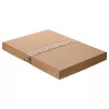 FALKEN PURE opbergbox 500 vel bruin 32,0 x 44,0 x 4,0 cm 22001776000F