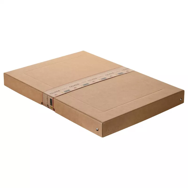 FALKEN PURE opbergbox 500 vel bruin 32,0 x 44,0 x 4,0 cm 22001776000F