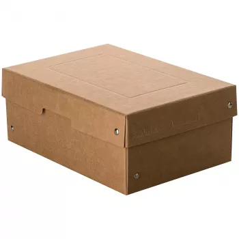 FALKEN PURE opbergbox 4,5 l bruin 18,0 x 25,0 x 10,0 cm, 1 stuks (22001816000F)