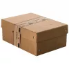 FALKEN PURE opbergbox 4,5 l bruin 18,0 x 25,0 x 10,0 cm, 1 stuks (22001816000F)