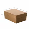 FALKEN PURE opbergbox 4,5 l bruin 18,0 x 25,0 x 10,0 cm, 1 stuks (22001816000F)
