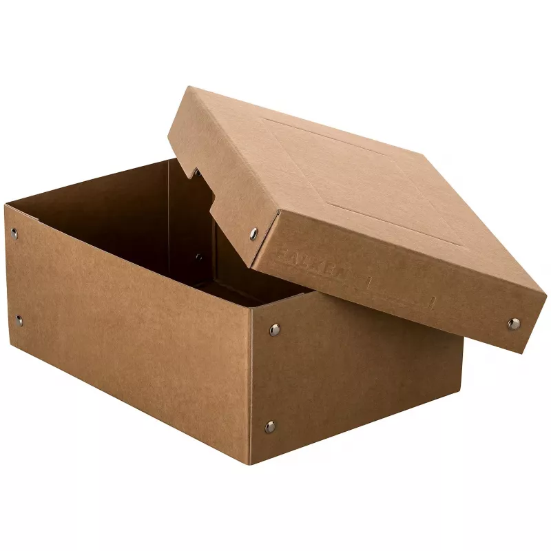 FALKEN PURE opbergbox 4,5 l bruin 18,0 x 25,0 x 10,0 cm, 1 stuks (22001816000F)