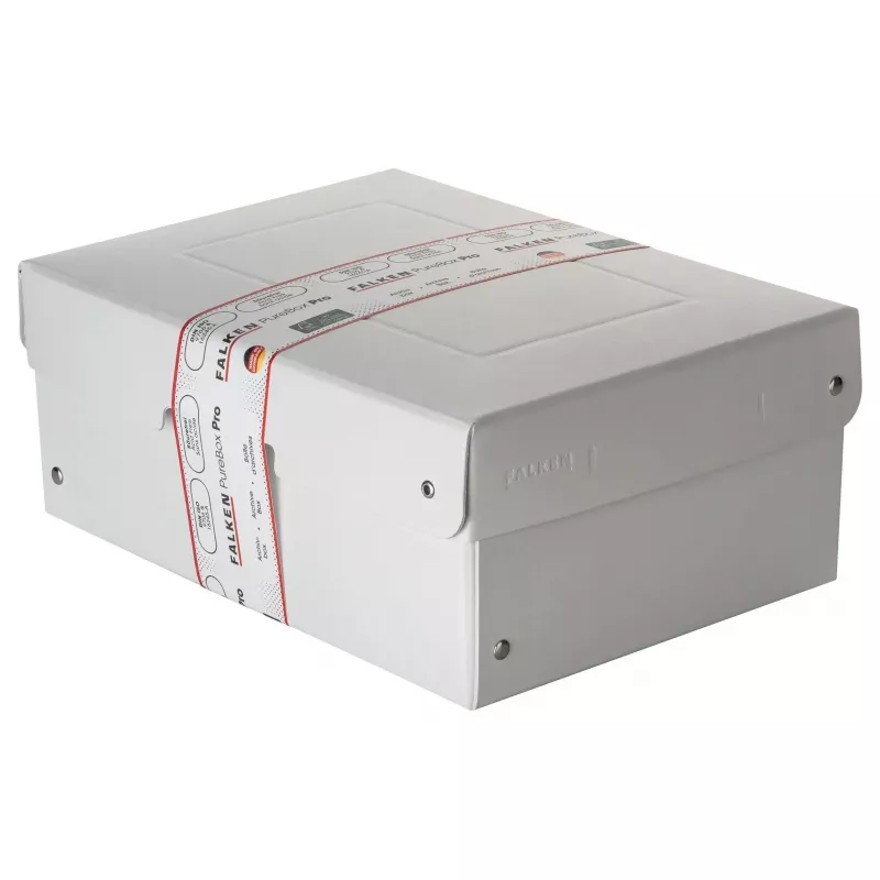FALKEN PURE opbergbox 1250 vel wit 18,0 x 25,0 x 10,0 cm 22002200000F