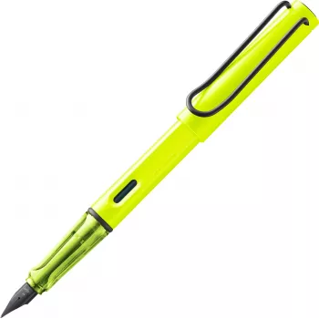 LAMY safari vulpen neongeel medium (M) - 1241854
