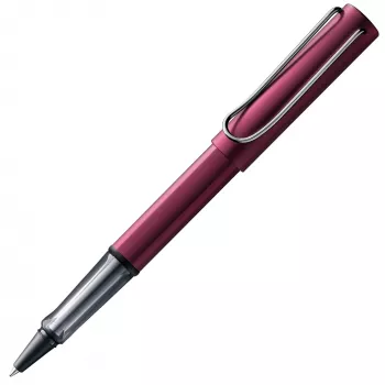 LAMY AL-star rollerbal zwart-violet met ergonomische transparante grip 1221736