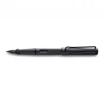 LAMY Safari vulpen zwart fijne pen 1203065