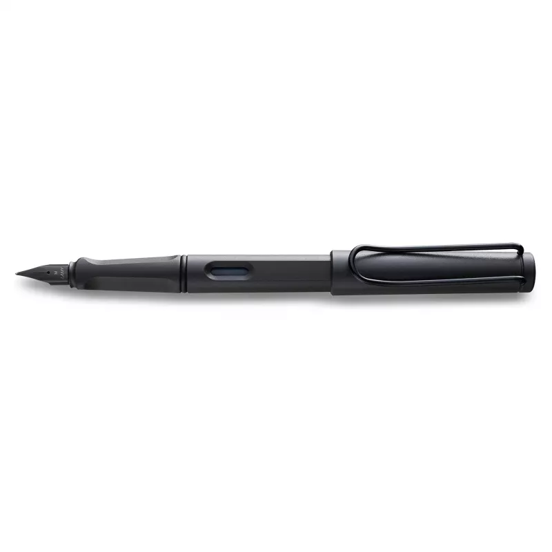 LAMY Safari vulpen zwart fijne pen 1203065