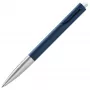 LAMY noto 283 balpen nachtblauw zilver drukmechaniek 0,5 mm 25197