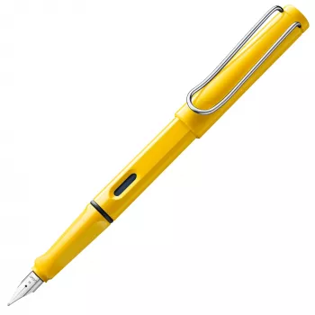 LAMY Safari vulpen geel - middelste pen 1208112
