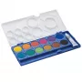 LAMY aquaplus plakkaatverfdoos, 12 briljante kleuren, blauwe etui 1222610