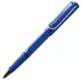 LAMY Safari rollerbal pen blauw met ergonomische grip en metalen clip (1214114)