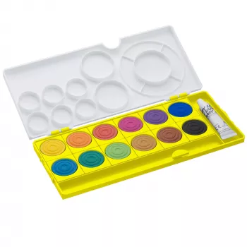 LAMY aquaplus aquarelverfdoos 12 kleuren 1237633