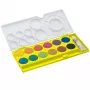 LAMY aquaplus aquarelverfdoos 12 kleuren 1237633