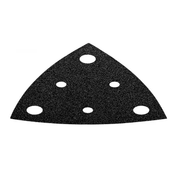 FEIN 80mm Delta klittenband schuurbladen korrel P40, geperforeerd, 35-pack 63717236010