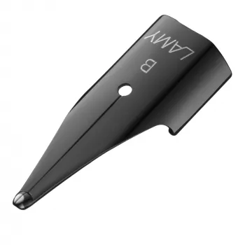 LAMY Z50 vervangende pen breed (B) zwart staal - 5-pack 1215060