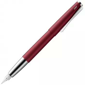 LAMY studio vulpen Royal Red mat medium punt 1238608