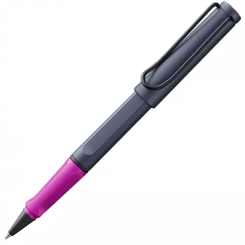 LAMY safari rollerbal pen Pink Cliff blauwe inkt medium 1238378