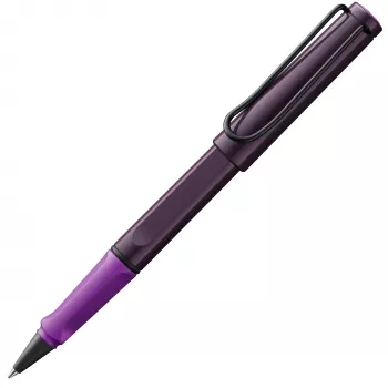 LAMY safari rollerbal paars Blackberry met blauwe inkt 1238388