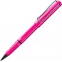 LAMY safari rollerbal pen roze met blauwe inkt (1240195)