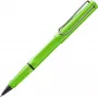 LAMY safari rollerbal pen groen hoogglans met ergonomische grip en metalen clip 1240192