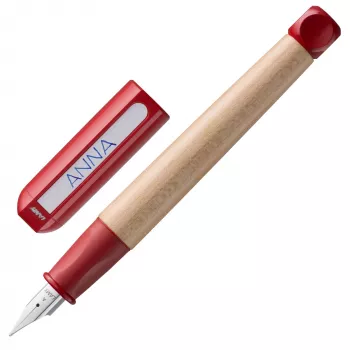 LAMY abc vulpen rood ahornhout beginnerspunt A 1216725