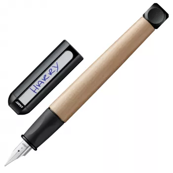 LAMY abc vulpen zwart/ahorn A (voor beginners) 1239982