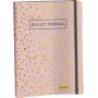 ONLINE Bullet Journal Spotlights Rose A5 stippenraster softcover meerkleurig 70042
