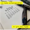 ONLINE Bullet Journal Spotlights Rose A5 stippenraster softcover meerkleurig 70042
