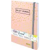 ONLINE Bullet Journal Spotlights Rose A5 stippenraster softcover meerkleurig 70042
