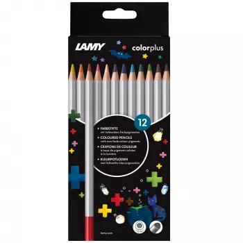 LAMY colorplus kleurpotloden gesorteerd 12 stuks (1240239)