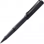 LAMY Safari RVS rollerbal pen zwart met T10 inktpatroon 1240210