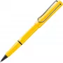 LAMY safari rollerbal pen geel hoogglans met ergonomische grip en metalen clip 1240180