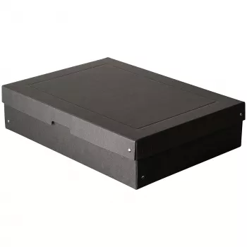 FALKEN PURE opbergbox 14,0 L zwart 32 x 44 x 10 cm (1 stuk) 22001688000F