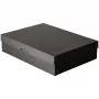 FALKEN PURE opbergbox 14,0 L zwart 32 x 44 x 10 cm (1 stuk) 22001688000F