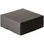 FALKEN PURE opbergbox 200x200mm voor 1050 vel, zwart, 21x21x8,5 cm 22001752000F