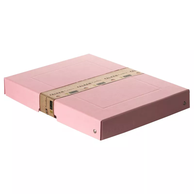 FALKEN PURE opbergbox A4 500 vel pastelroze 24 x 32 x 4 cm 22001880000F